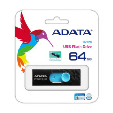 USB-A 2.0 FlashDrive Adata UV220, 64Gb